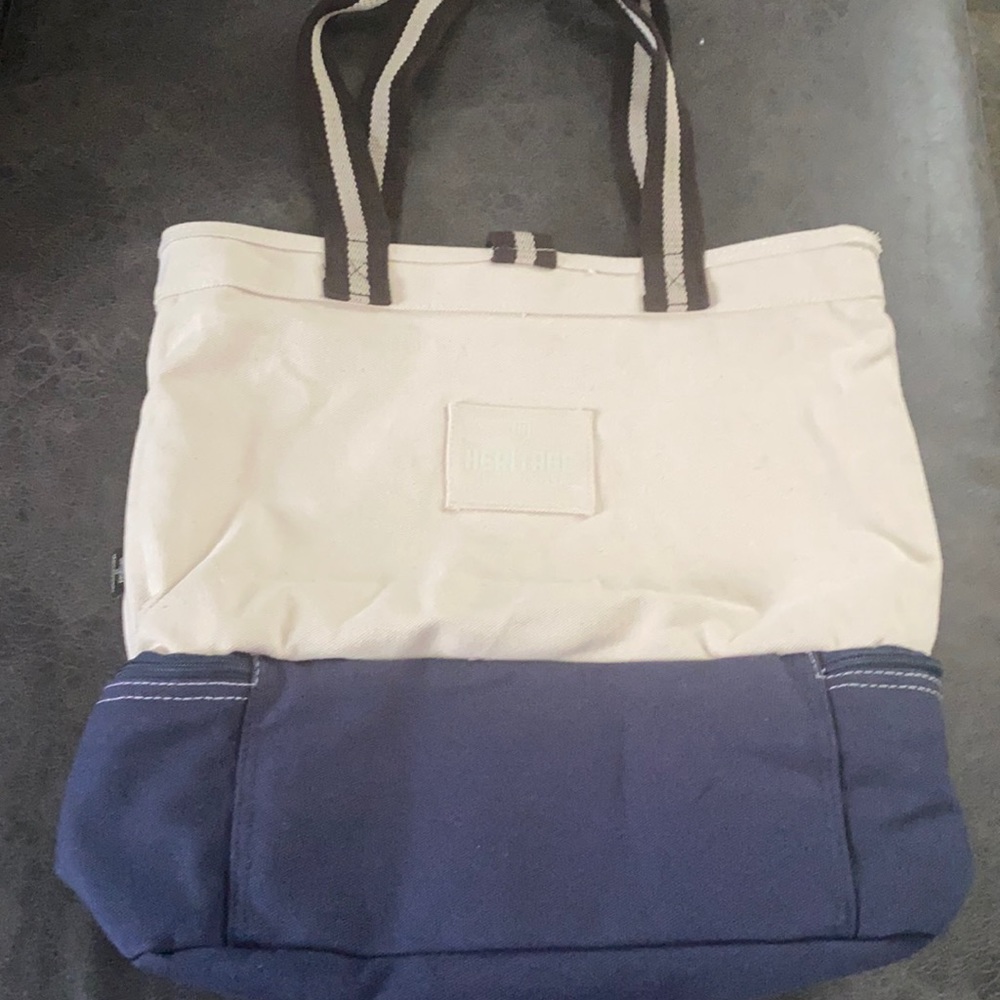 Canvas Insulated Cooler Tote Bag